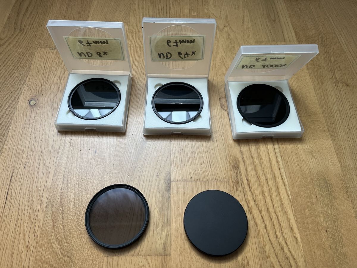 Filter Set PolFilter, ND 8x, 64x und 1000x, 67mm (Gebraucht) in ...