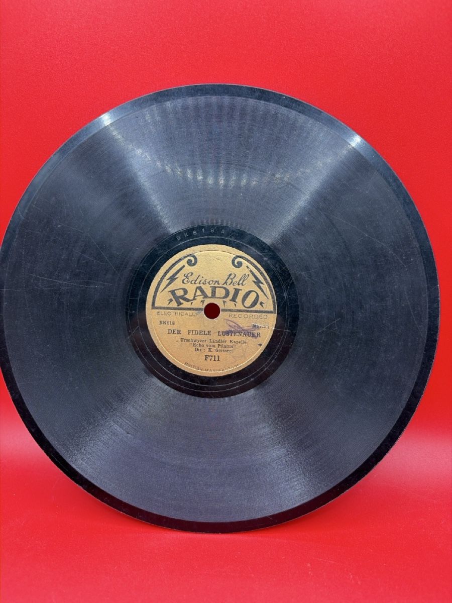 Dischi in vinile: 3 Schellackplatten - Auf froher Fahrt etc. – Usato da Root venduto da 156500 5