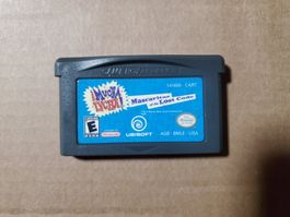 Mucha Lucha Mascaritas Of The Lost Code GameBoy Advance