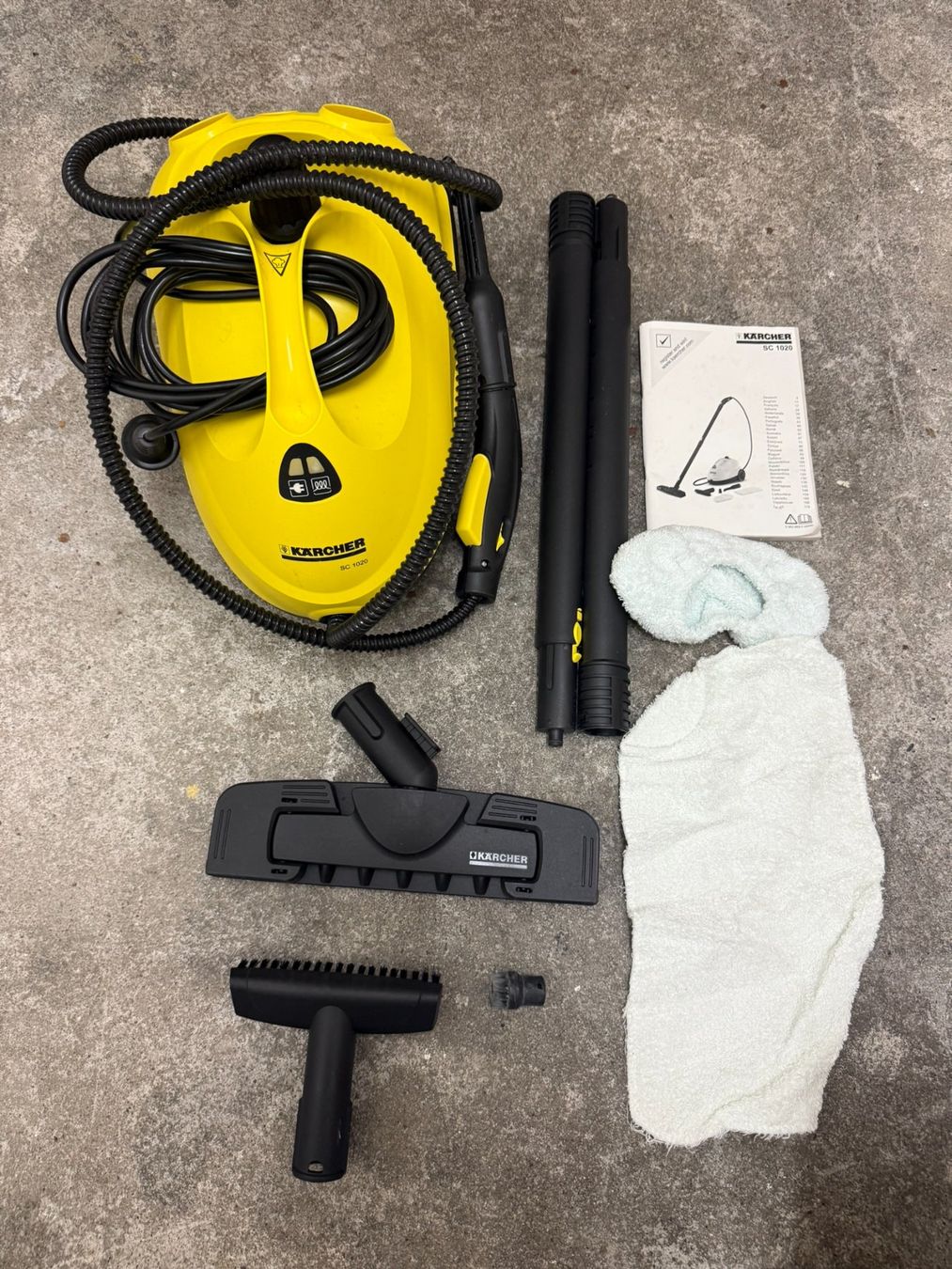 Kärcher SC 1.020 nettoyeur vapeur / Dampfreiniger (Gebraucht) in Renens