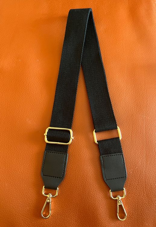 PH PandaHall Leder Taschengriff Blau - Verstellbarer Schulterriemen 83-137cm