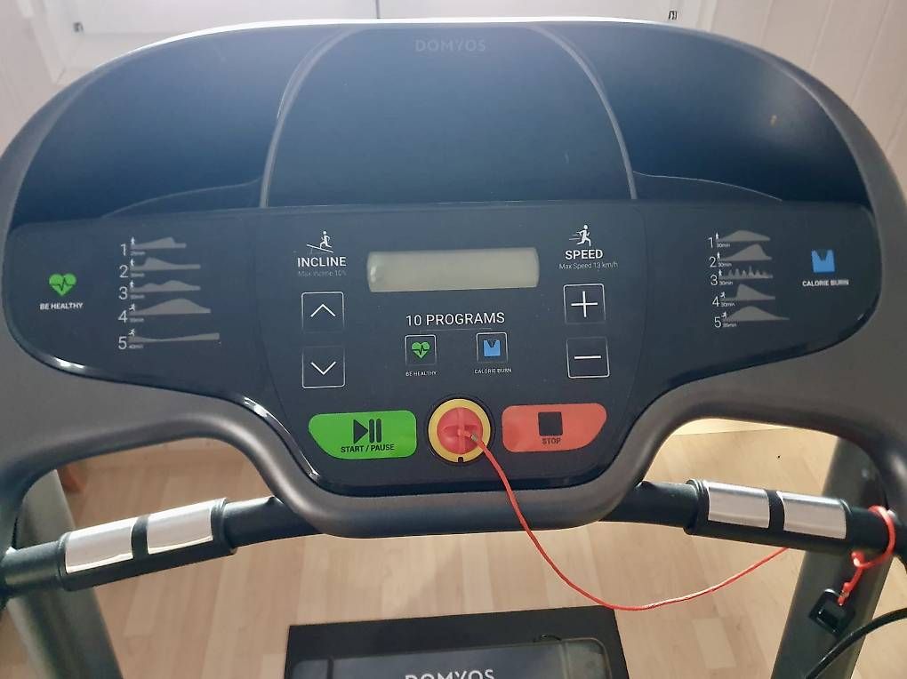 Hometrainer: Laufband  Domyos T530B – Usato da Bern venduto da cpiller01 1