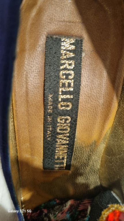 Scarpe da donna: Damenschuh  MARCELLO GIOVANNETTI – Usato da Zürich venduto da Big 3