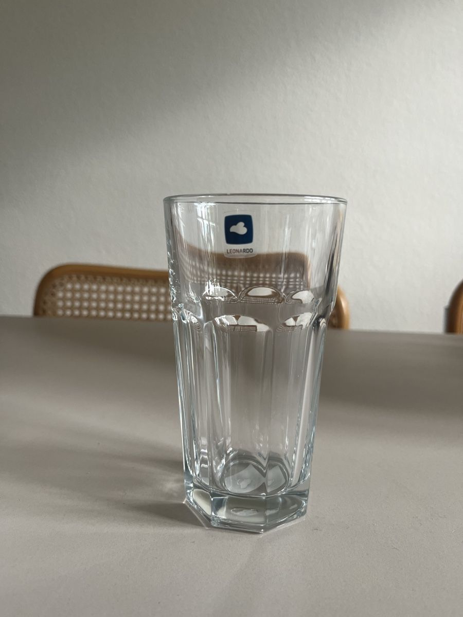Bicchieri: Set de 6 verres Leonardo Rock 340ml  – Nuovo e nell'imballaggio originale da Lausanne venduto da ceriseflore