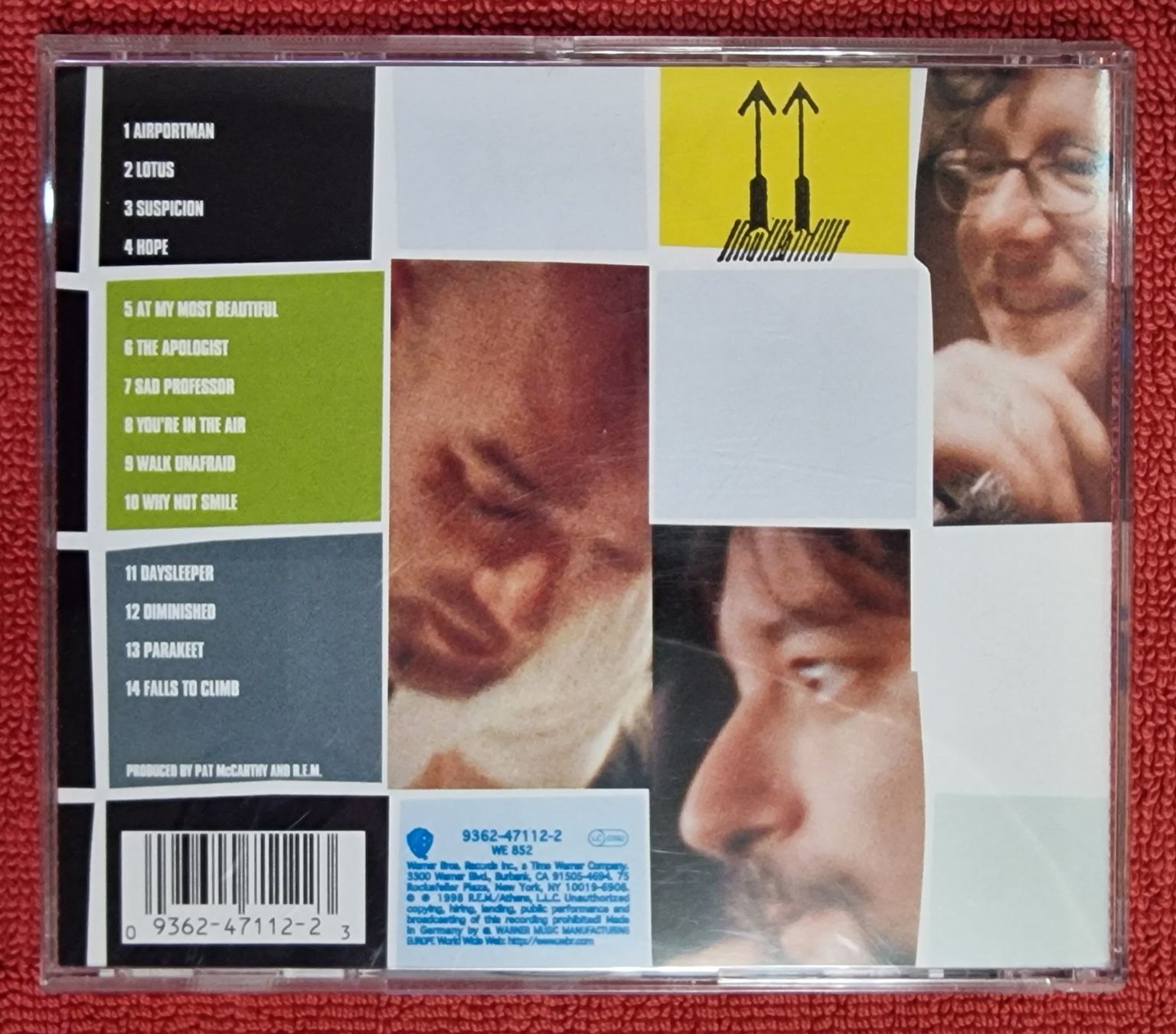 CDs: R.E.M. - Up (1998) CD – Gebraucht aus Basel von phi_8xhm 1