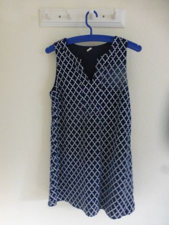 Schwangerschfts-Sommerkleid