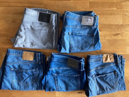 Jack & Jones Short’s XL regular fit 5 Stück