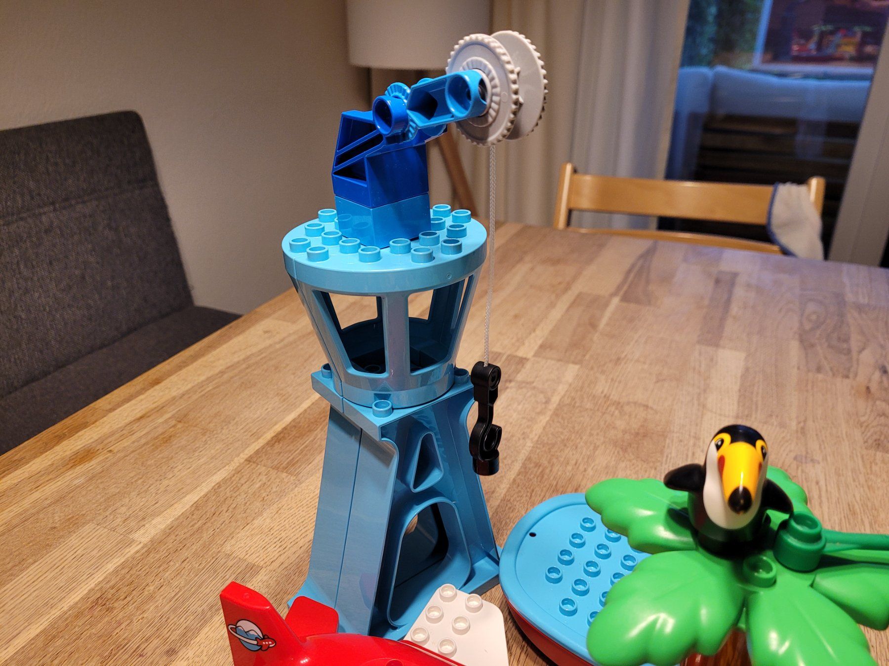 Lego Giocattoli: grosses Lego Duplo Set mit Bauplatte – Usato da magden venduto da Stjohannbasel 7