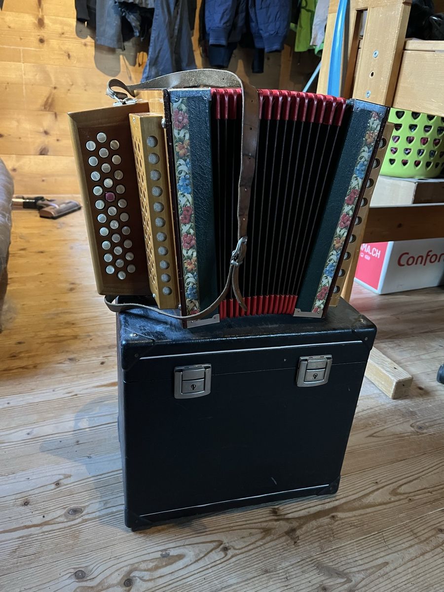 Instruments de musique: Schwizerörgeli – D'occasion à Davos Frauenkirch par ret_ndp5 1