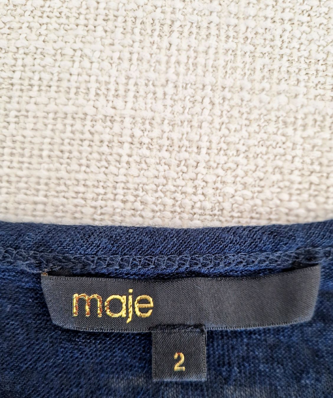 Maje Top: MAJE Tanktop 100% Leinen Gr. M – Nuovo (secondo la descrizione) da Horgen venduto da akkohappyshopping 5
