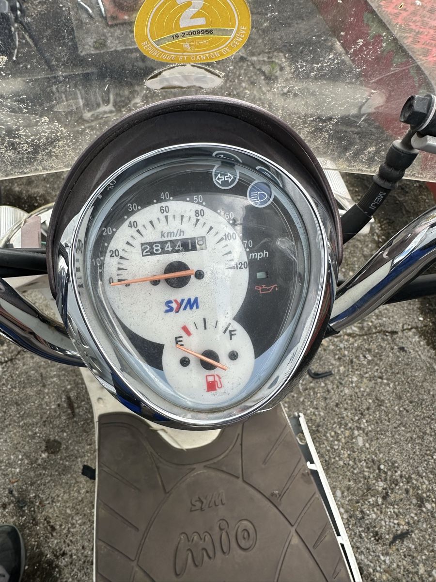 Sym Scooter: Sym moi 100  – Difettoso da Treycovagnes venduto da Campingcar65 6
