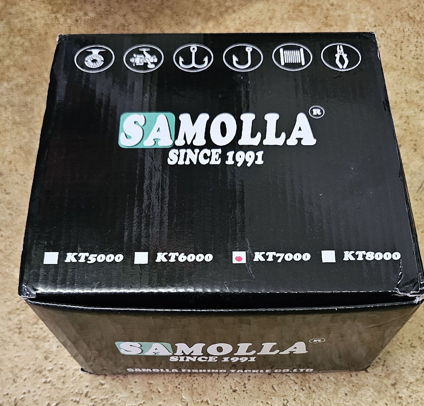 Rollen & Spulen: SAMOLLA KT7000 Rolle Neu – Neu (gemäss Beschreibung) aus Liestal von GrotteD 4