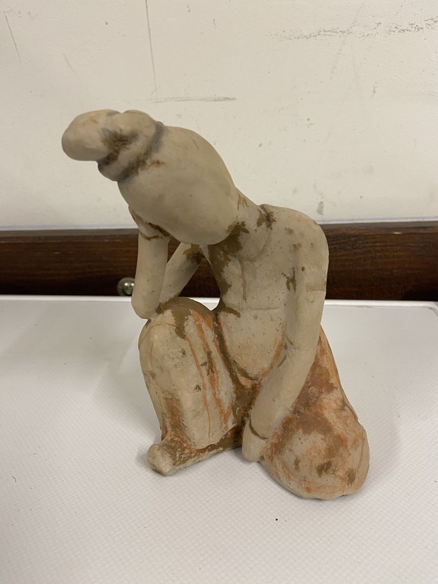 Sculture & Statue: Chinesische Figur – Usato da Dietikon venduto da brocki-eyra 4