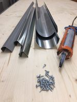 Reparaturset für Dachrinnen