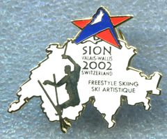 SION 2002  Freestyle Ski