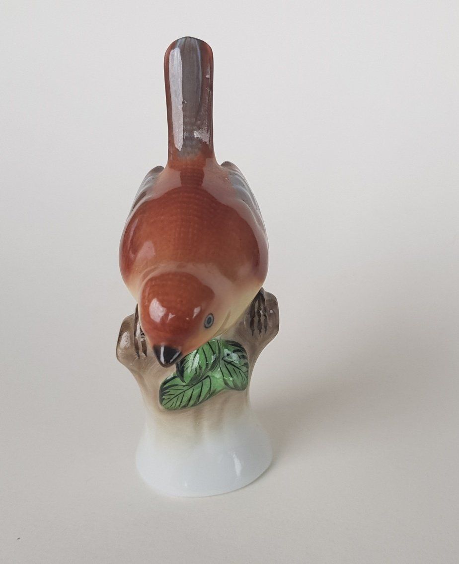 Herend Statuette: Herend - " Rotkehlchen " -  aus  Schweizer Sammlung – Usato da Horw venduto da Kunstreich7 6