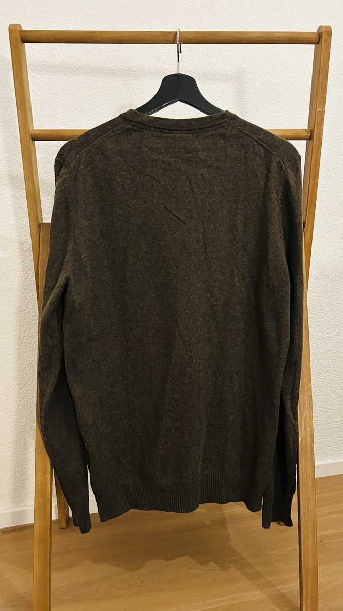 Pullover & Sweatshirts: Lyle & Scott Pullover braun (Gr.M) – Defekt aus Zürich von am3s_se11s 1