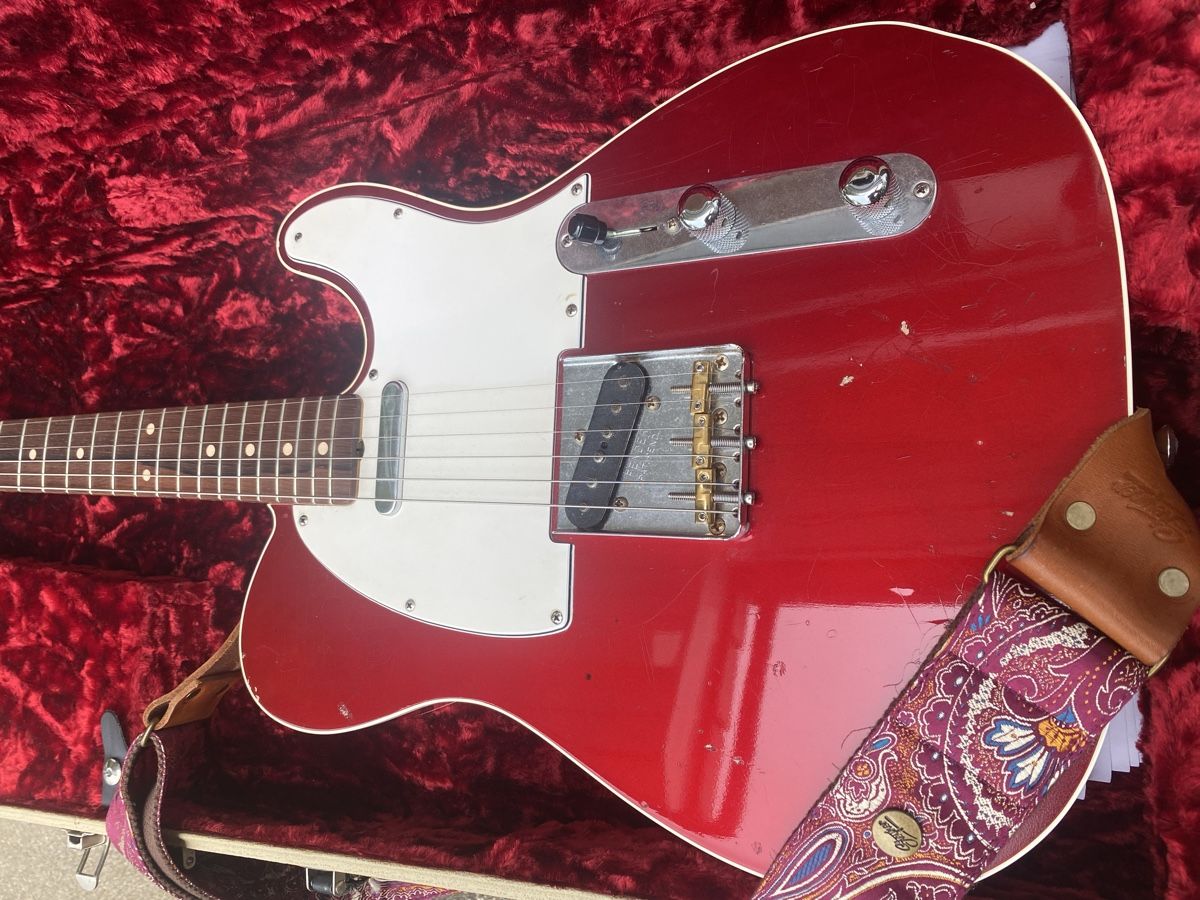 Fender Strumenti musicali: FENDER-TELECASTER/RELIC 1960 CUSTOM Shop – Usato da Hofstetten SO venduto da Passwang311 1