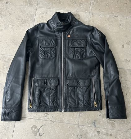 G-Star RAW Leather Jacket
