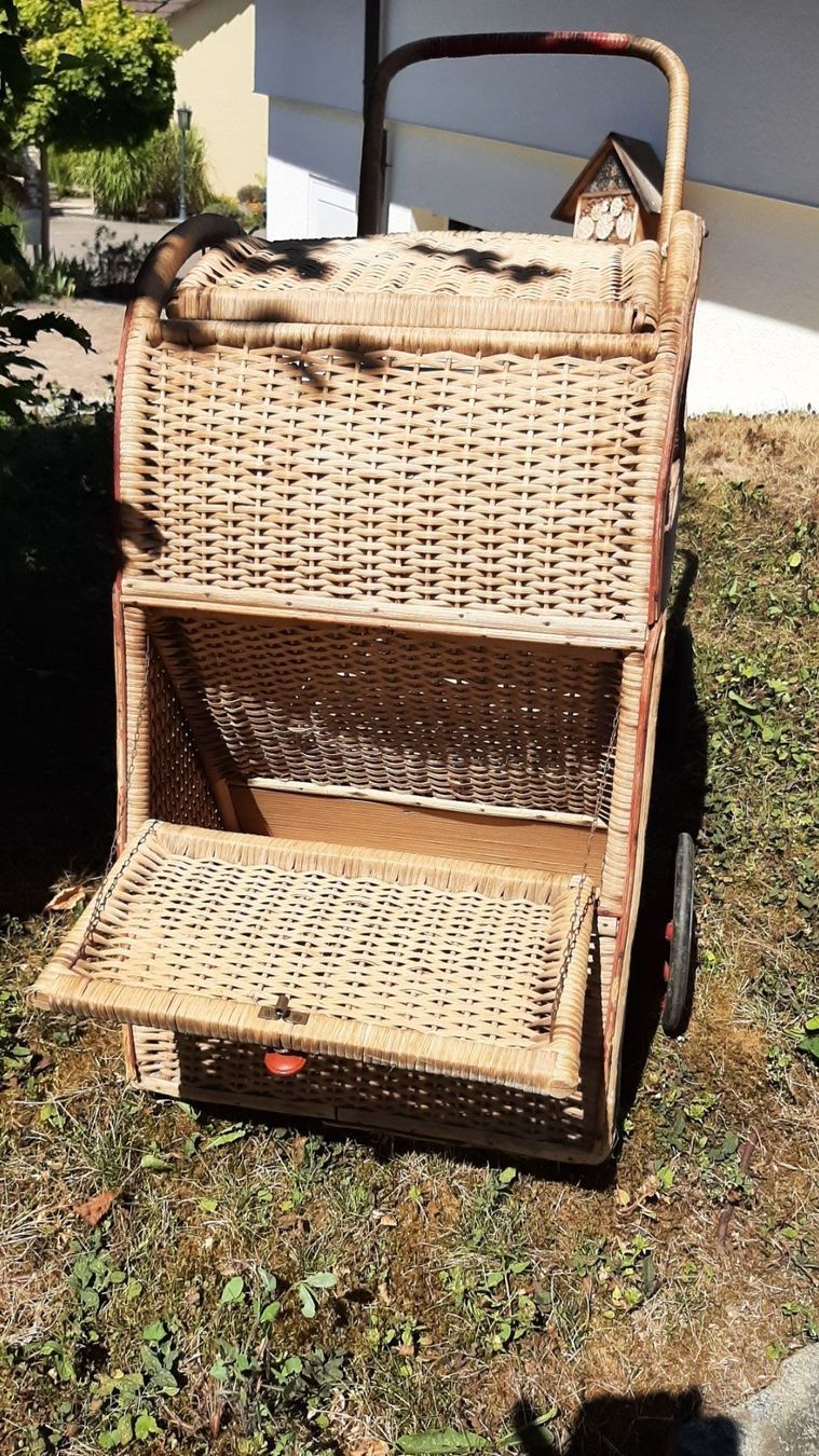 Carrozzine per bambole: Puppenwagen – Usato da Rickenbach BL venduto da Oktober68 3