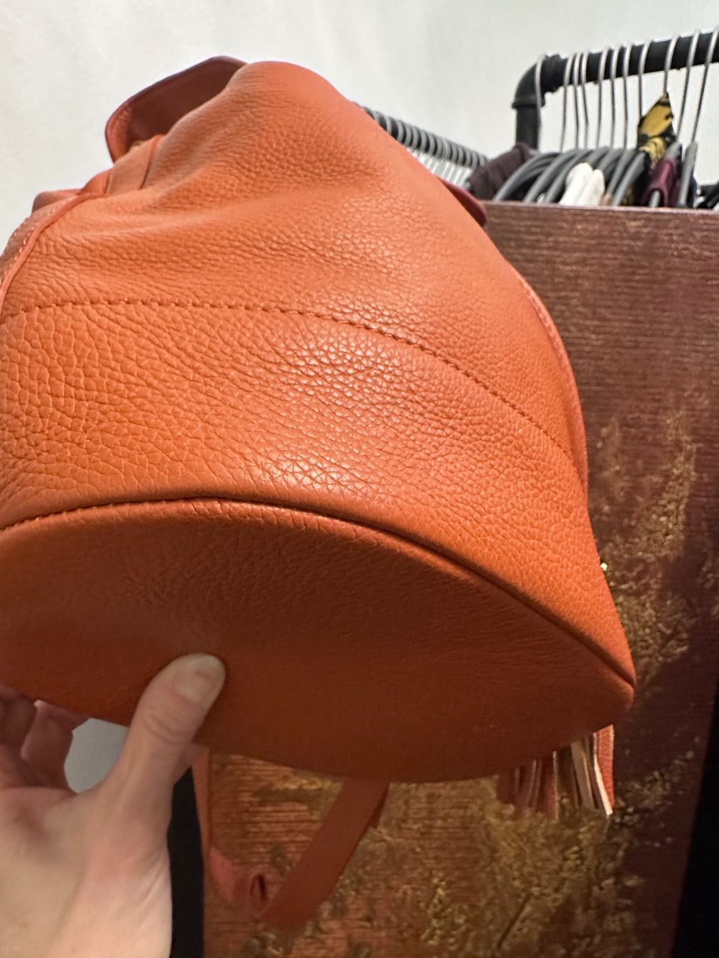 Chloé Rucksäcke: See by Chloé, Rucksack, Terracotta – Gebraucht aus Bern von Yersinia03 3