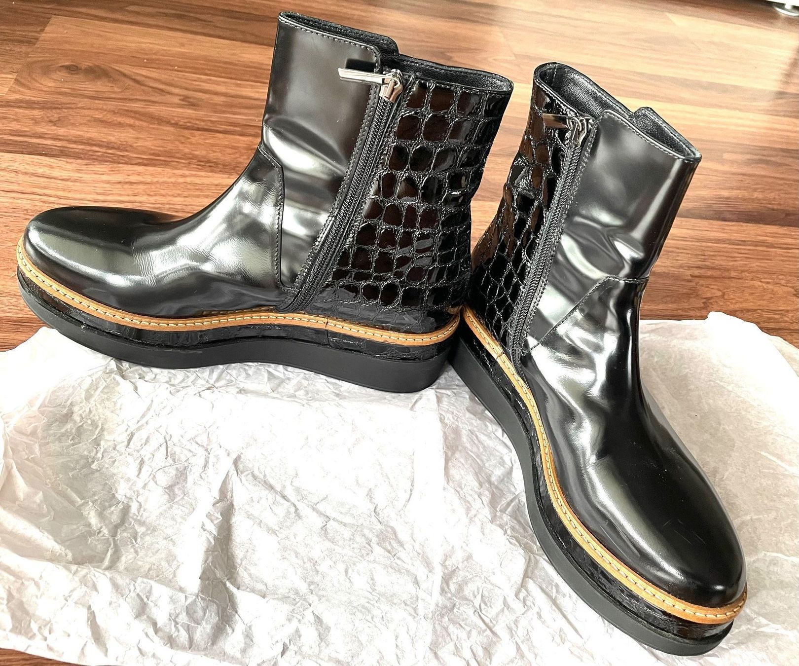 Scarpe da donna: Ankle boots – Nuovo (secondo la descrizione) da Rheinfelden venduto da freshzone 2