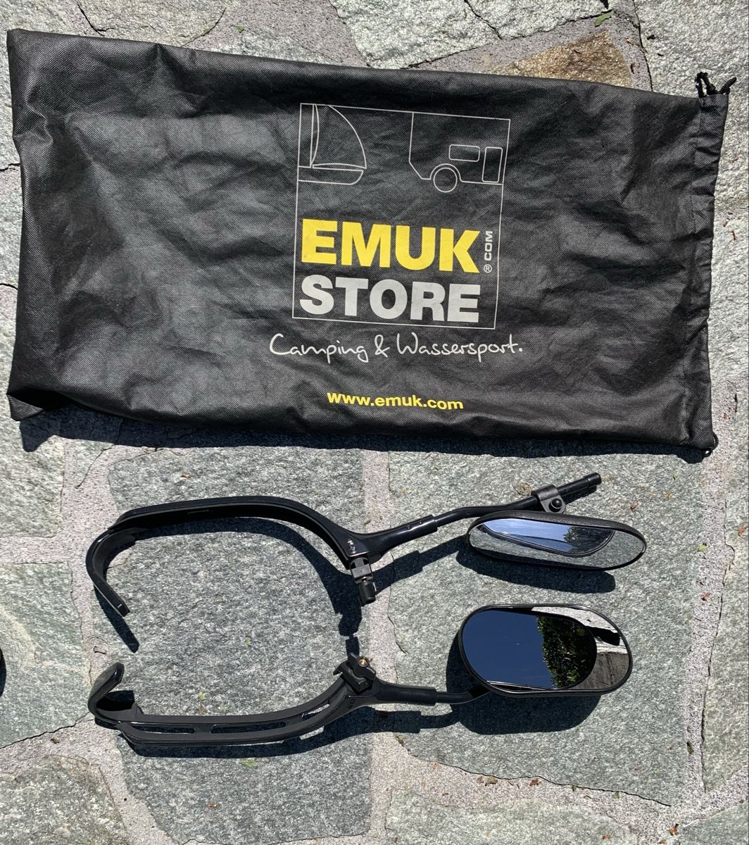 Emuk Accessori per altri veicoli: Wohnwagen Rückspiegel Emuk E71 – Usato da Schiers venduto da Ieqwbn 1