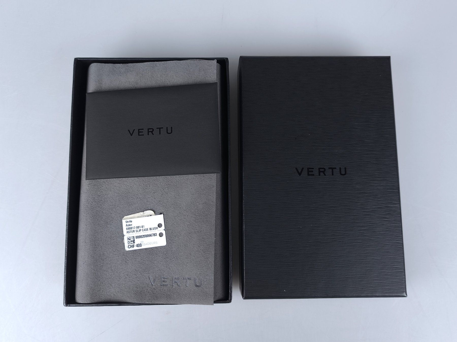 Vertu Covers & Schutzfolien: Original VERTU Aster Slip Case Leder Pink/Blush – Neu (gemäss Beschreibung) aus Rüti ZH von Restwert_Rueti_ZH 4