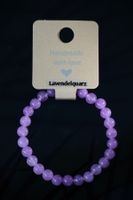 Handgemachte Steinperlen-Armbänder