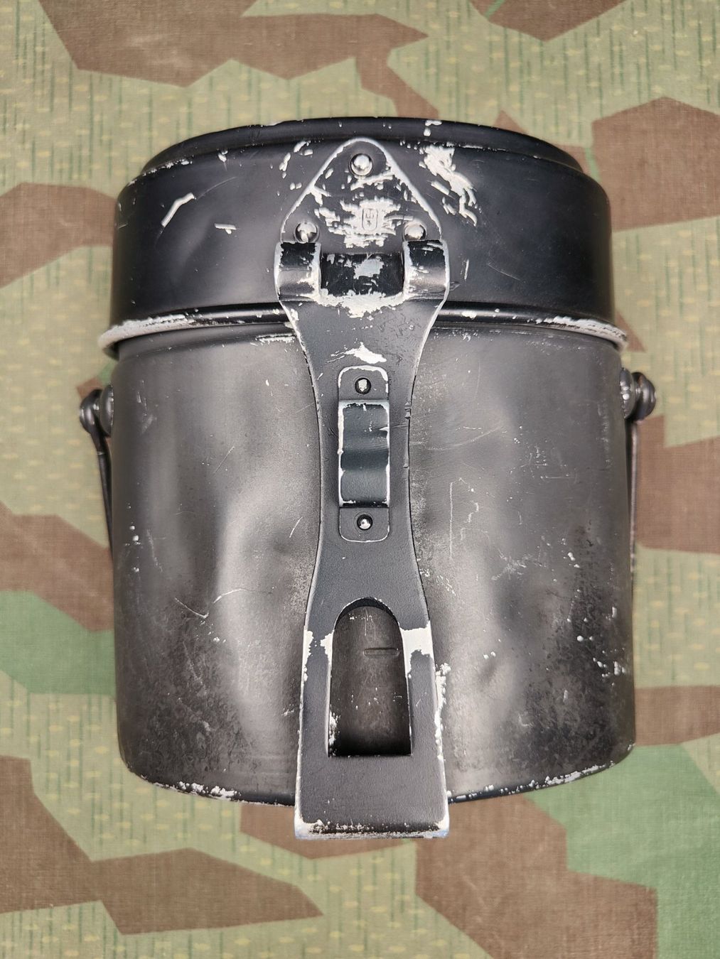 Schweizer Armee Uniformen: Einzelkochgeschirr Ord. 1898/1920 grau – Defekt aus Bauma von SwissMilitaria