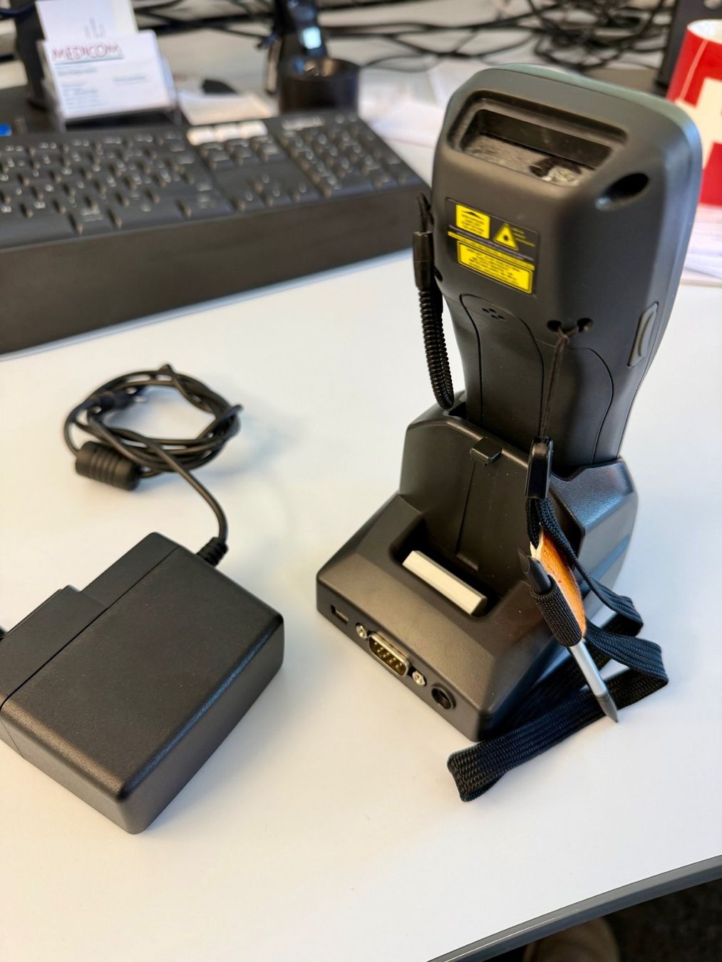 Scanner: Datalogic Memor X3 / Barcode Scanner – Usato da Einigen venduto da Medicom-Pharma 4