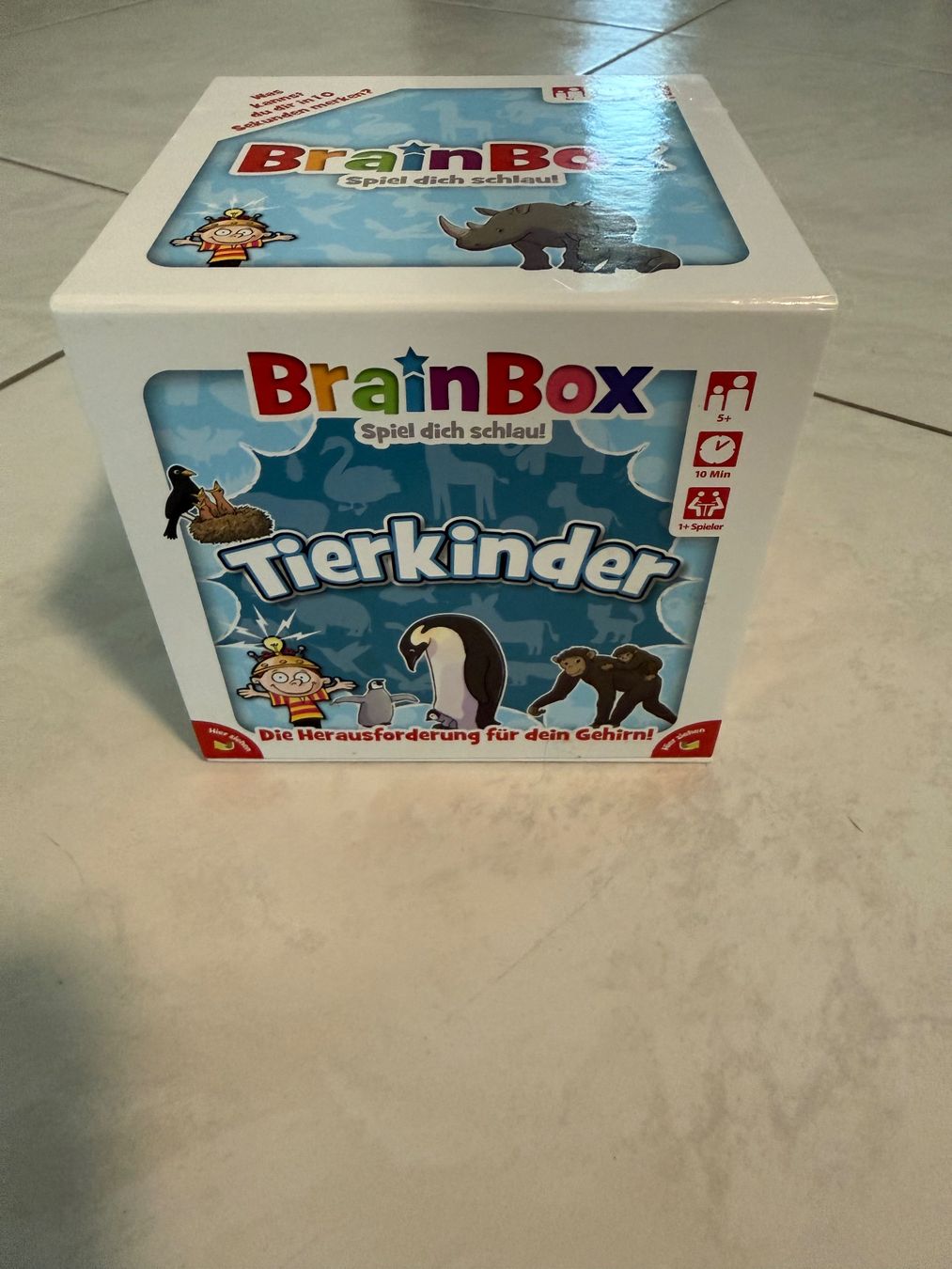 Giochi: BrainBox Tierkinder Gedächtnisspiel – Usato da Pfäffikon SZ venduto da Syndrome379