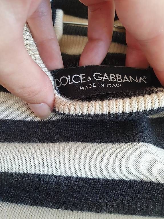 Dolce & Gabbana Pulls & Sweat-shirts: Pull en cachemire DOLCE & GABBANA – Neuf (Voir description) à Grand-Lancy par kri_qk5y 1