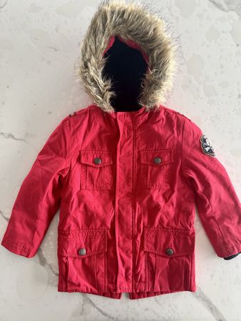 Parka veste hiver Garçon IKKS 4 ans 104 cm