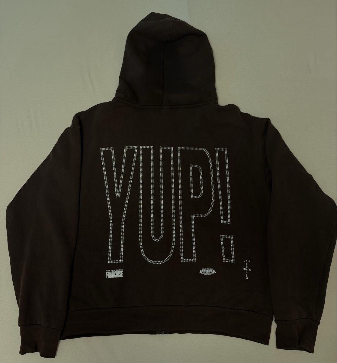 Giacche: Travis Scott Cactus Jack Yup Zip – Usato da Würenlos venduto da sain11 1