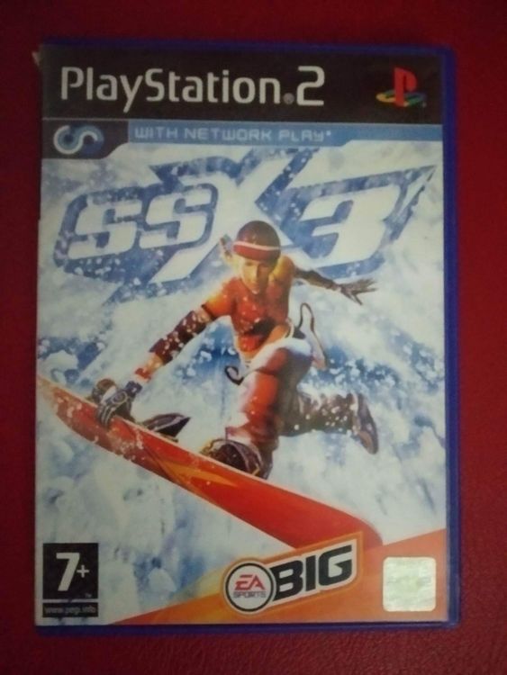 PlayStation 2 / ps2 = snowboard SSX 2 Kaufen auf Ricardo
