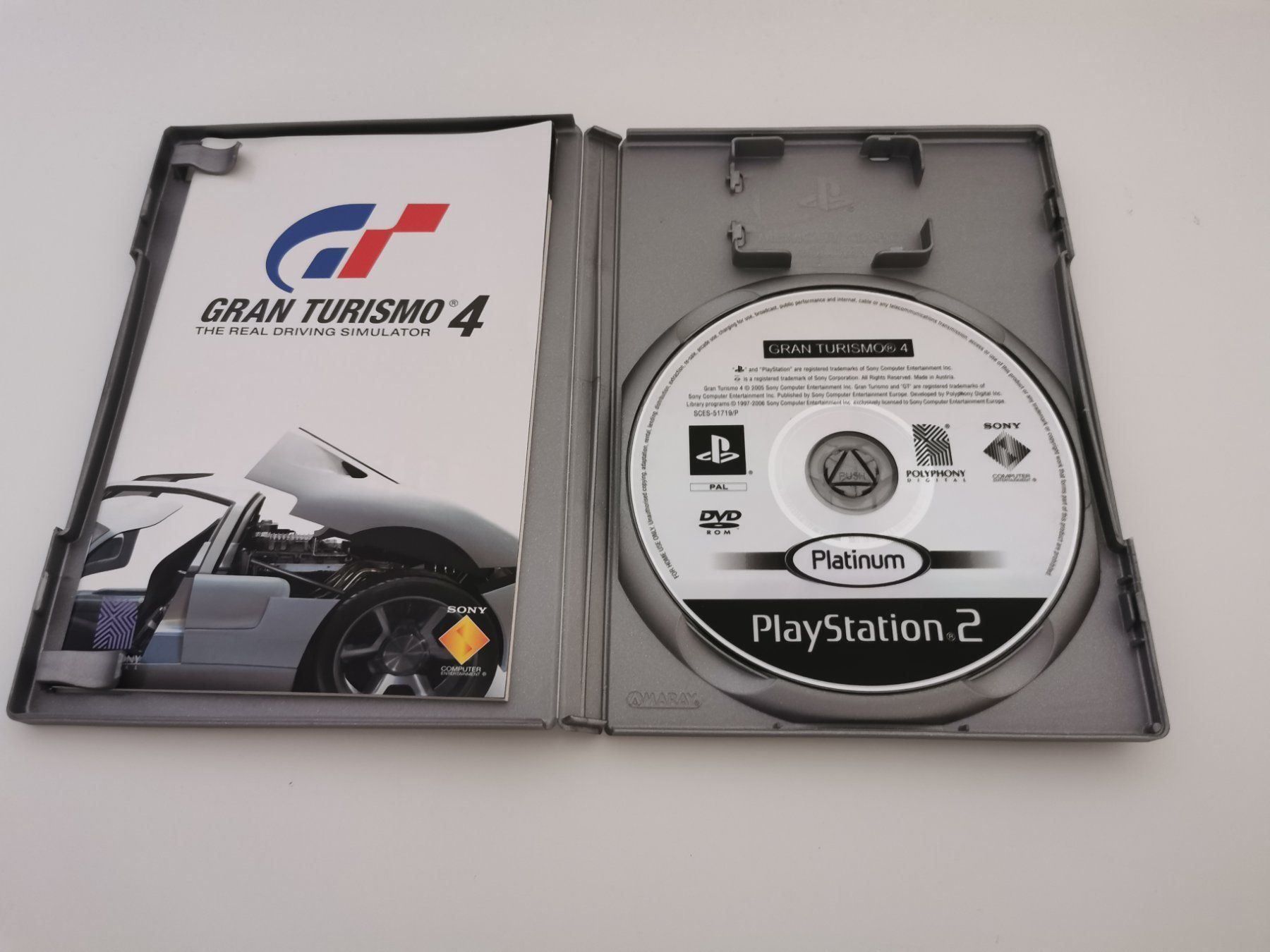 Sony Giochi: Ps 2 - Gran Turismo 4 – Usato da Lenzburg venduto da eyworld 1