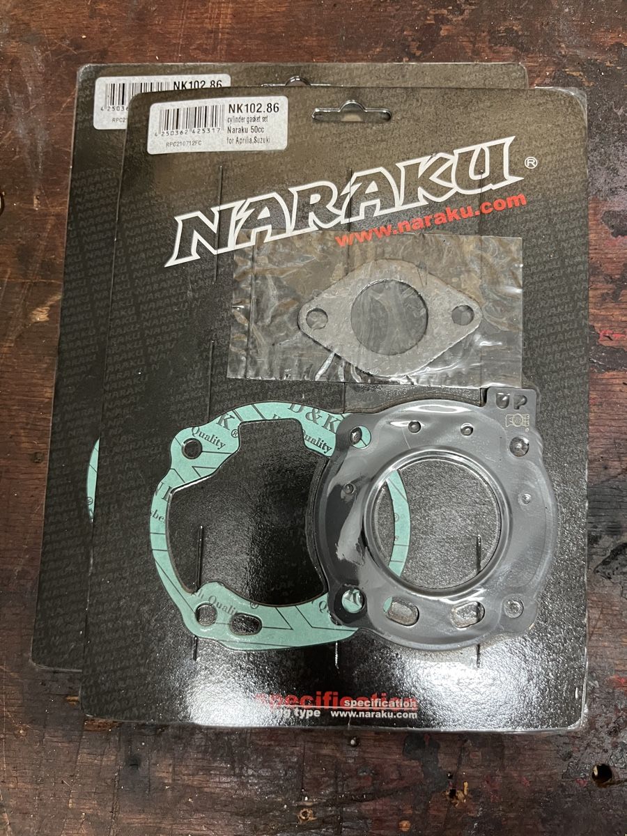 Sonstige Elektronik: Zylindersatz Naraku 50 ccm – Gebraucht aus Anglikon von muckipuck 5