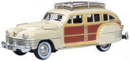 Chrysler T&C Woody Wagon 42 Diecast H0 1/87 Neu und OVP