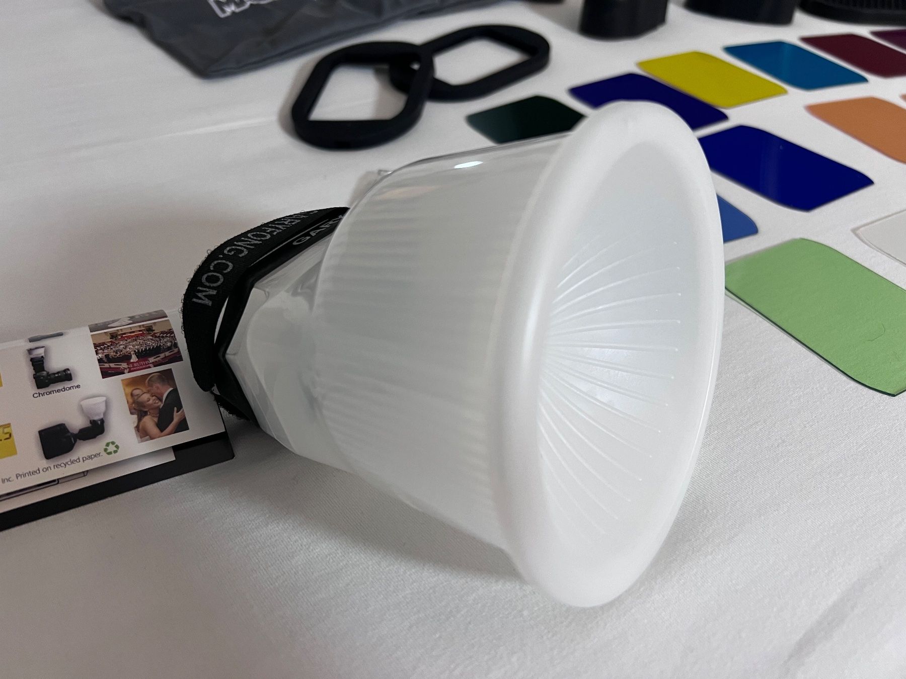 Flash: MagMod MagGrip/Grid/Gel + Lightsphere + Focus Shifter – Usato da Küsnacht ZH venduto da PremiAirFPV 5