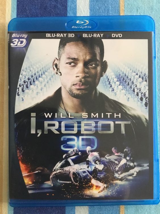 I,Robot Blu Ray 3D + 2D + Dvd- 3 Disc | Kaufen auf Ricardo