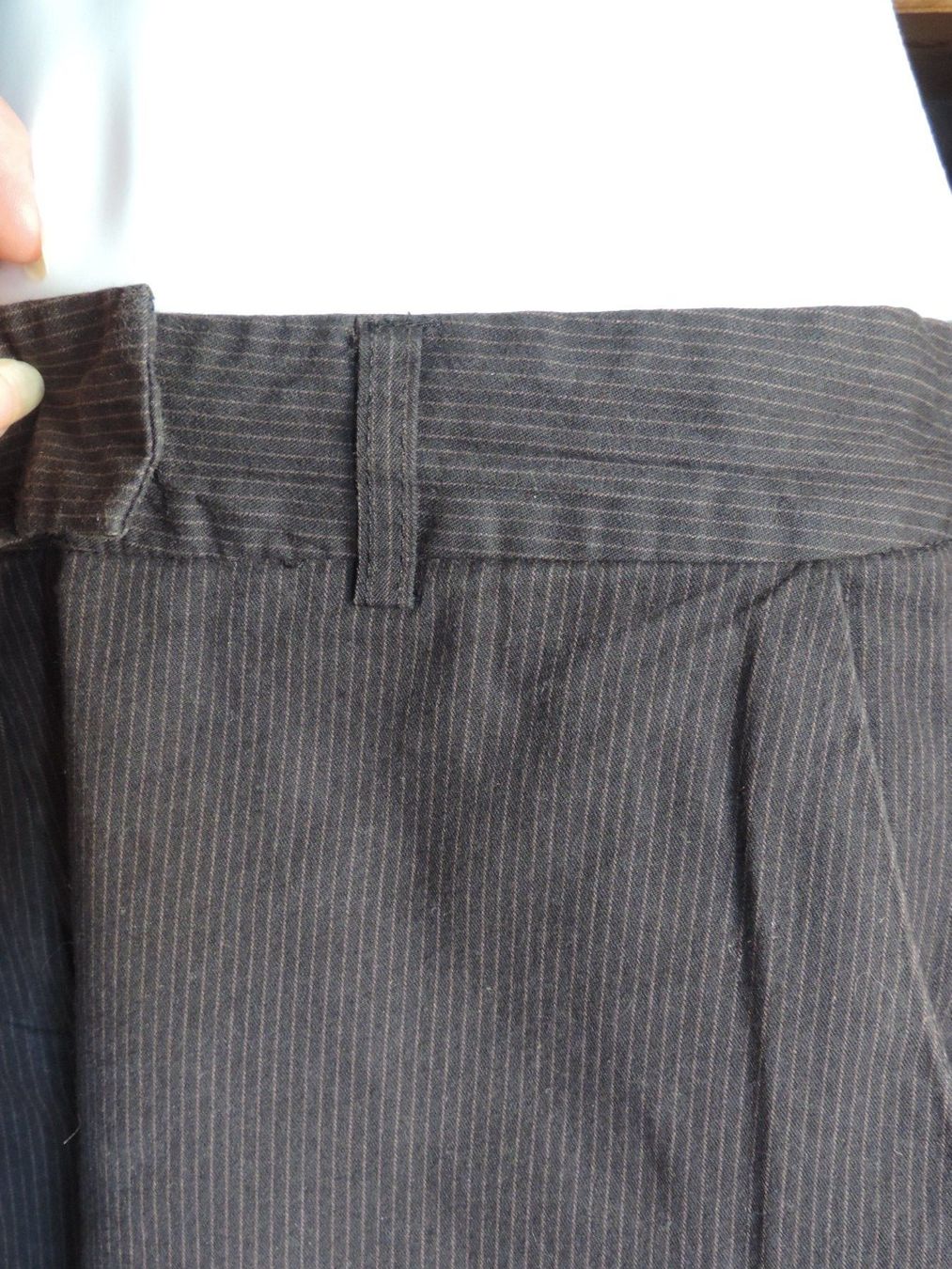 Kleiderpakete: ensemble short et chemise rayée – Gebraucht aus Genève von Axelle333 8