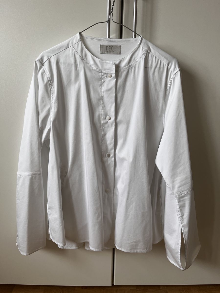 Blusen: FFC Fashion Bluse, Gr. 40, Weiss, zeitlos – Gebraucht aus Zürich von Kleanthy