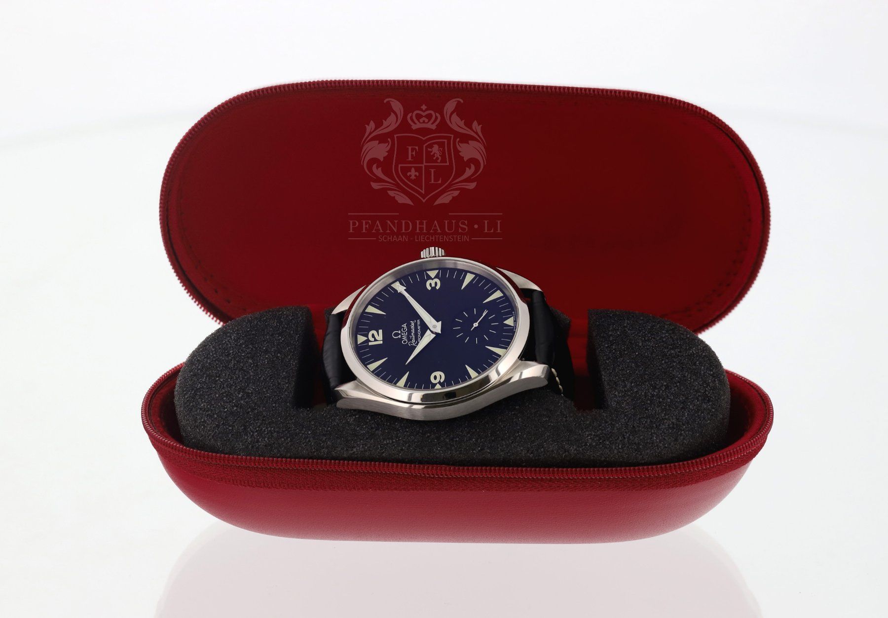 Omega Orologi: OMEGA Railmaster Aqua Terra XXL Ref. 2806.52.37 – Usato da Schaan venduto da Pfandhaus-LI 9