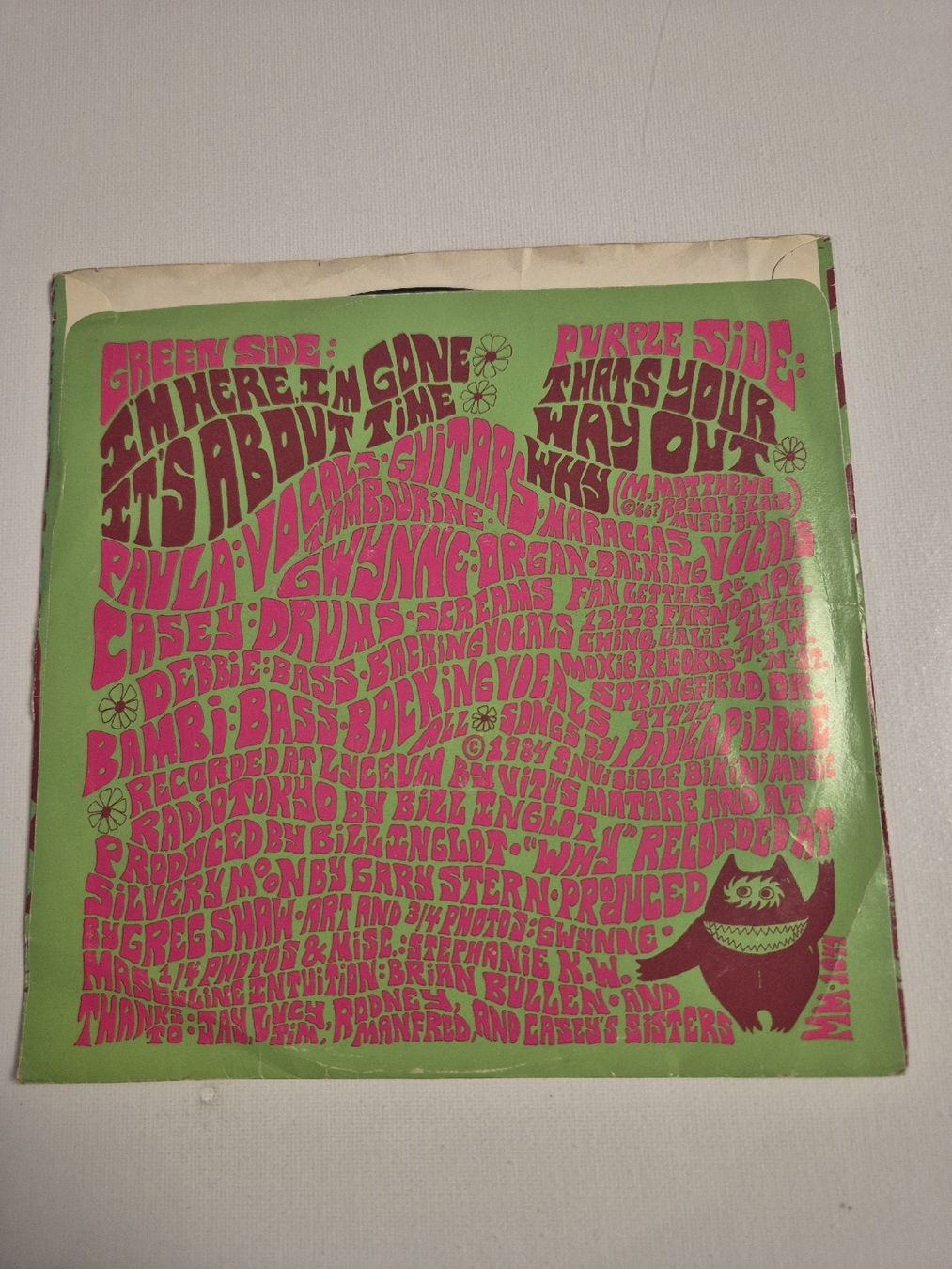 Dischi in vinile: The Pandoras - I'm here I'm Gone - Single7  – Nuovo (secondo la descrizione) da Uster venduto da newwave0 1