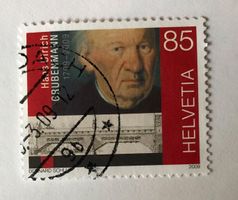 Nr.1305 Grubenmann, Hans Ulrich GESTEMPELT 2009  