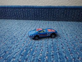 Spielzeugauto Corvette mit USA Fahne Design