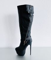 Stripper High Heel Platform Boots size 38 heel 16cm used