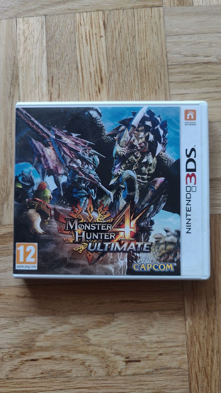 Nintendo Giochi: Monster hunter 4 Ultimate 3ds – Usato da Neuchâtel venduto da AlexandreTamarc