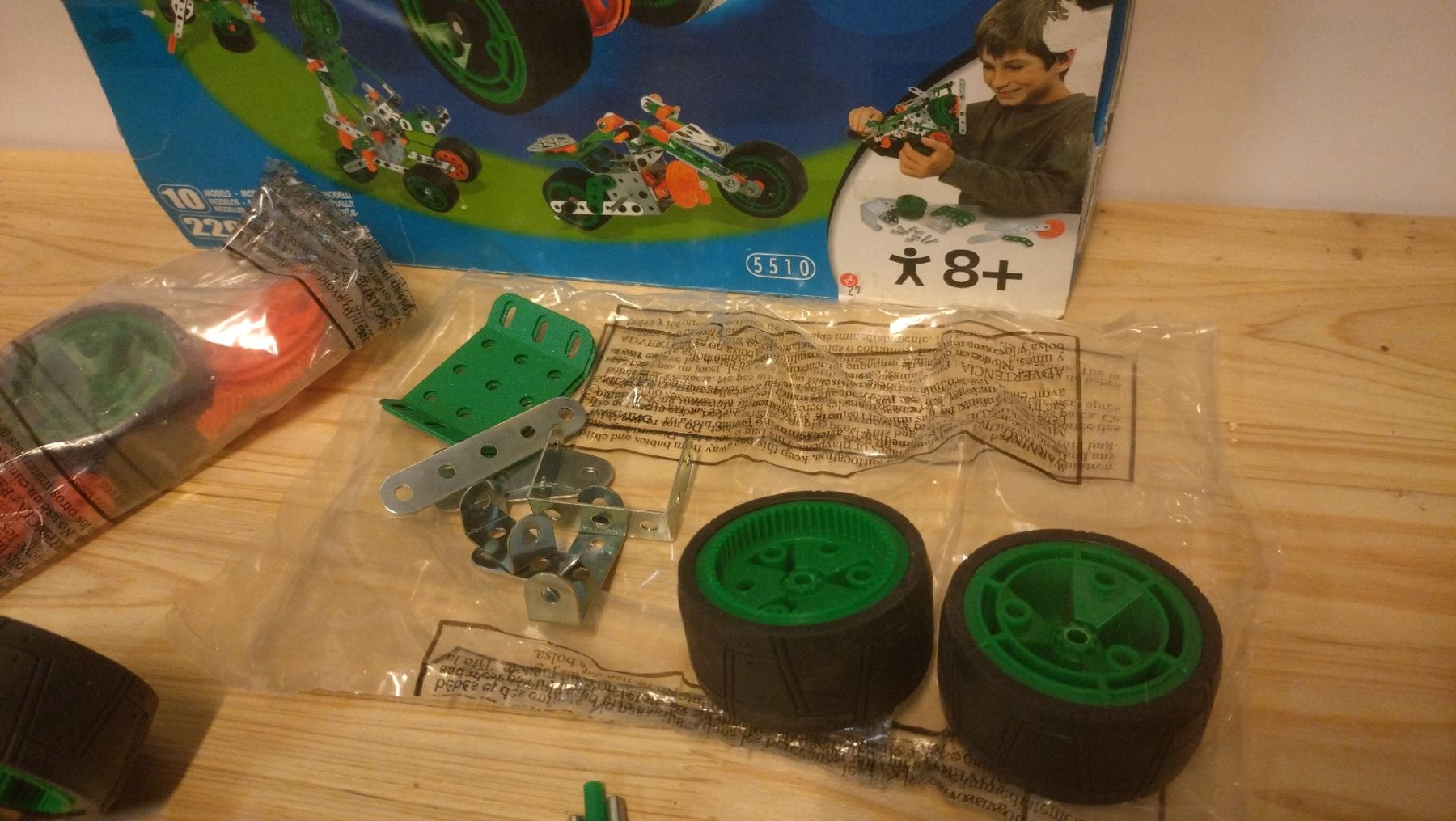 Meccano Kit di costruzioni: Meccano Multimodels 10 Modèles+8 ans – Usato da Farvagny-le-Grand venduto da LaCaverne 5